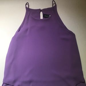 Purple tank top